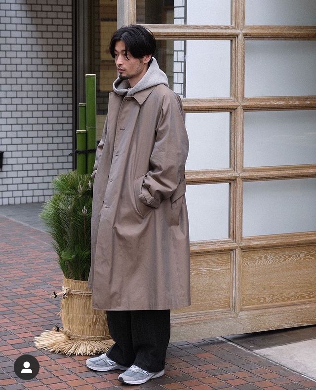 商品レビュー】Phlannel solフランネルソルwinter motor cycle coat