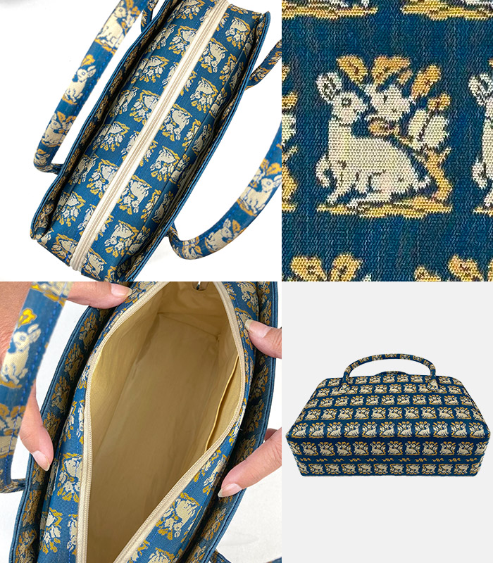 龍村美術織物 利休バッグ【MKグループ 都粋オリジナル】 バッグ（通年