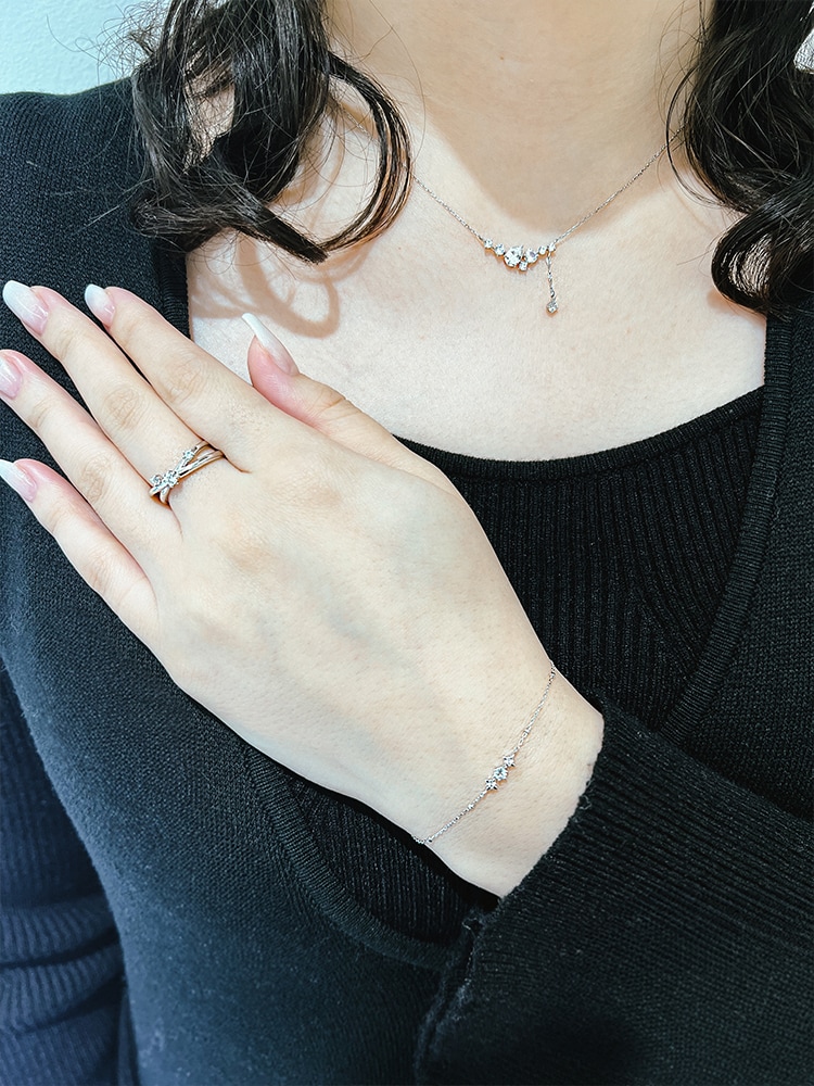 K10ホワイトゴールド ブレスレット | 151716233201 | 【公式】Canal4