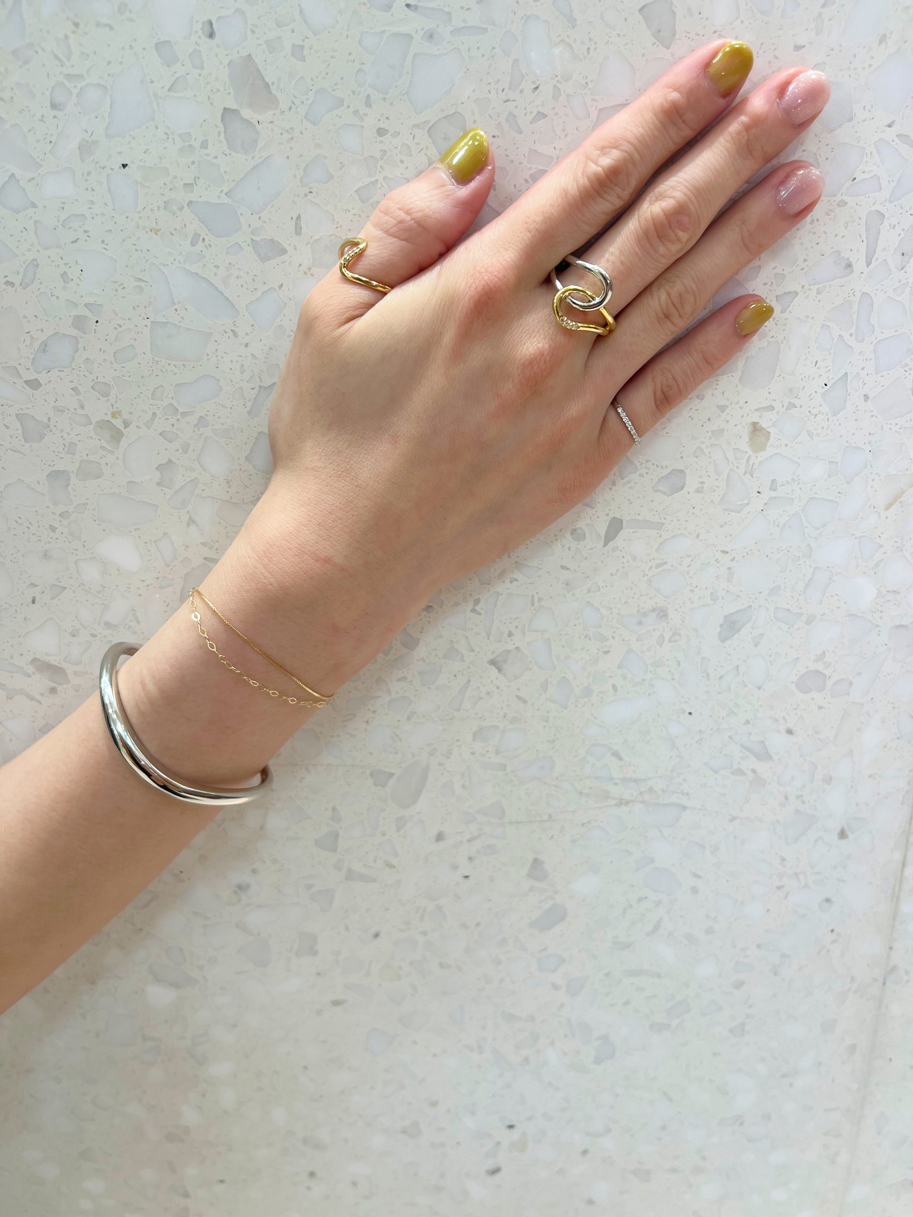 K10イエローゴールド ブレスレット | 111816132004 | 【公式】4