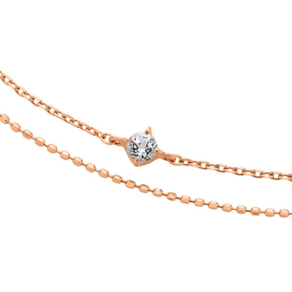 K10ピンクゴールド ブレスレット | 110816133103 | 【公式】4