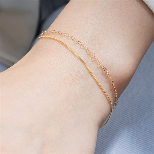 K10イエローゴールド ブレスレット | 111816132004 | 【公式】4