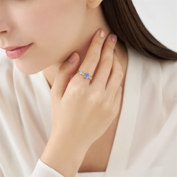 K18イエローゴールド リング | 112441143004 | 【公式】4℃ジュエリー