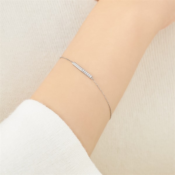 プラチナ ブレスレット | 112443135001 | 【公式】4℃ジュエリー