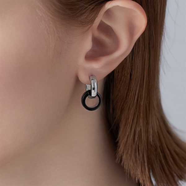 シルバー ネックレス＆ピアスセット | 112444380901 | 【公式】4