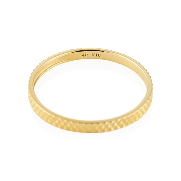 K10イエローゴールド リング | 112446742004 | 【公式】4℃ジュエリー