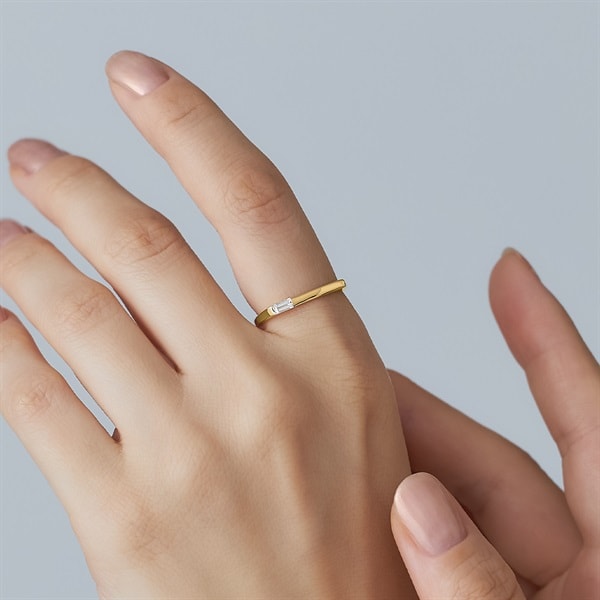 K10イエローゴールド リング | 112446143015 | 【公式】4℃ジュエリー