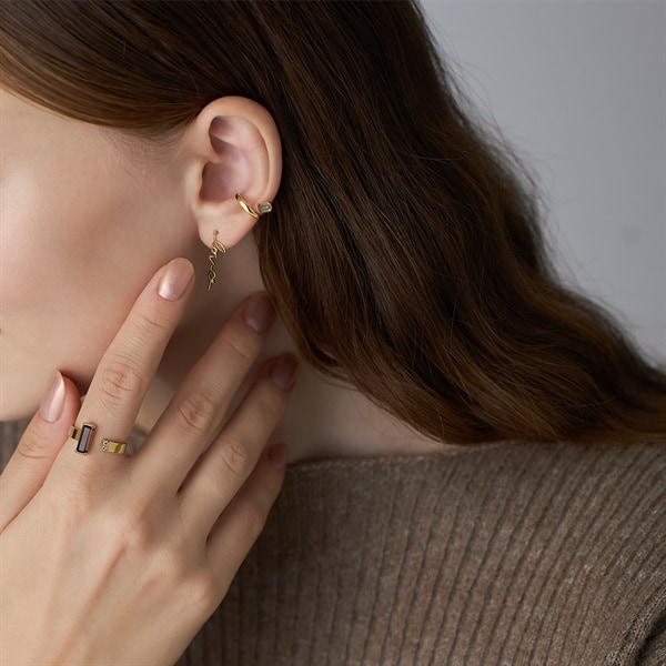 K10イエローゴールド ピアス/片耳用 | 112446153008 | 【公式】4