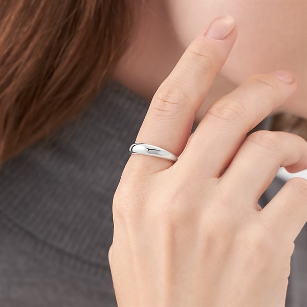4℃ Pure Silver 999 リング | 112534741502 | 【公式】4℃ジュエリー