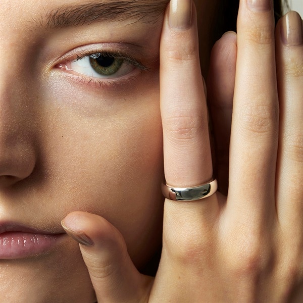 シルバー リング | 112144340904 | 【公式】4℃ HOMME+ オンラインショップ