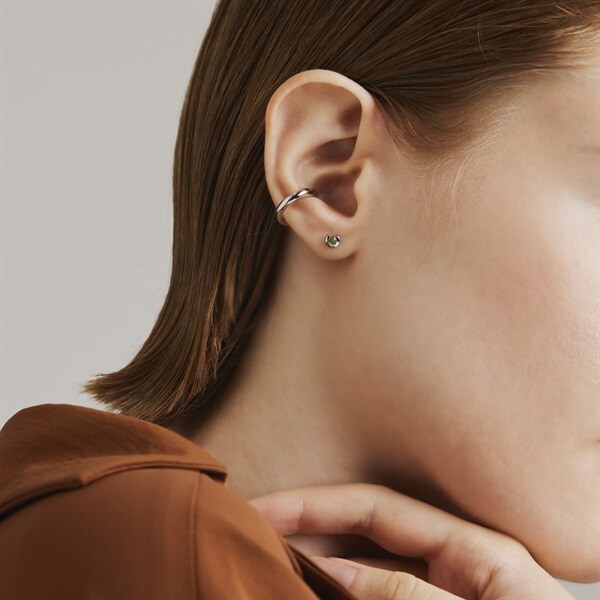 10月誕生石 シルバー ピアス/片耳用 | 112244351907 | 【公式】4