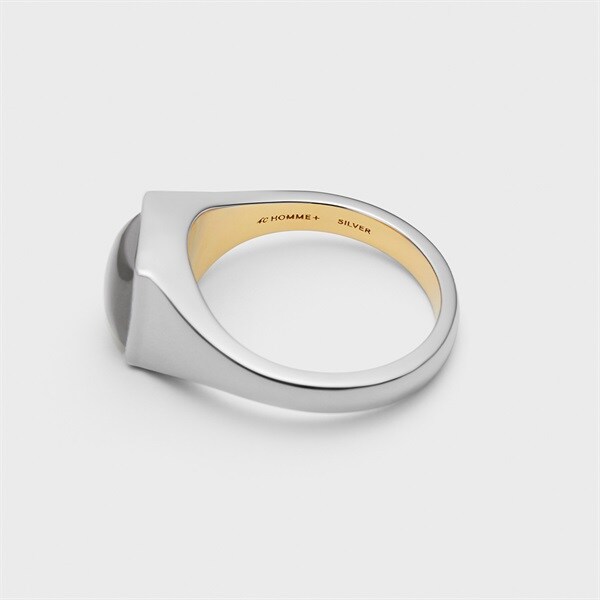 シルバー リング | 112314341901 | 【公式】4℃ HOMME+ オンラインショップ