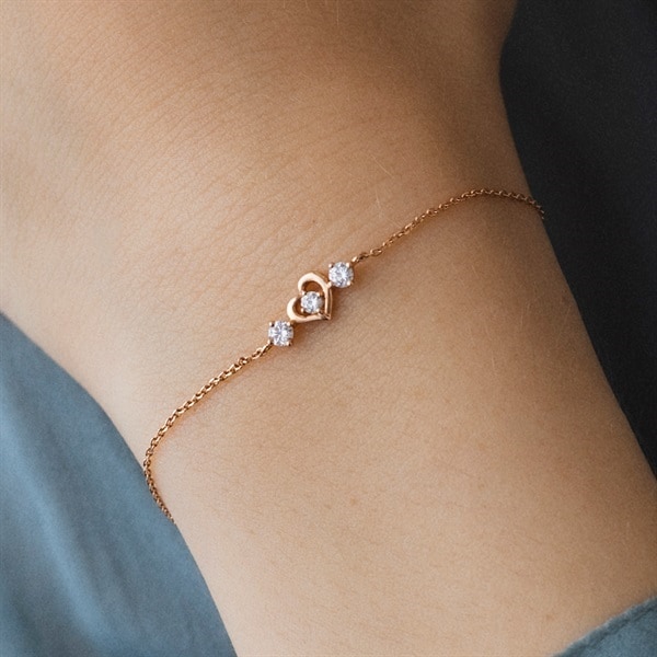 K10ピンクゴールド ブレスレット | 151416133115 | 【公式】Canal4