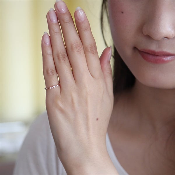 シルバー ピンキーリング | 151434541001 | 【公式】Canal4℃ (カナル