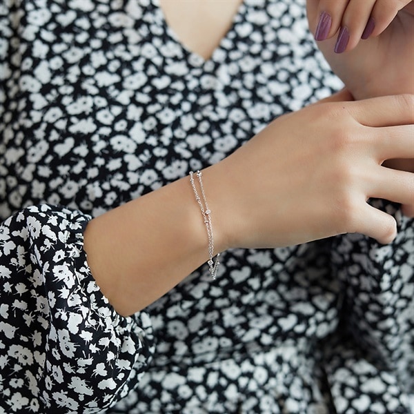 シルバー ブレスレット | 151634131007 | 【公式】Canal4℃ (カナル