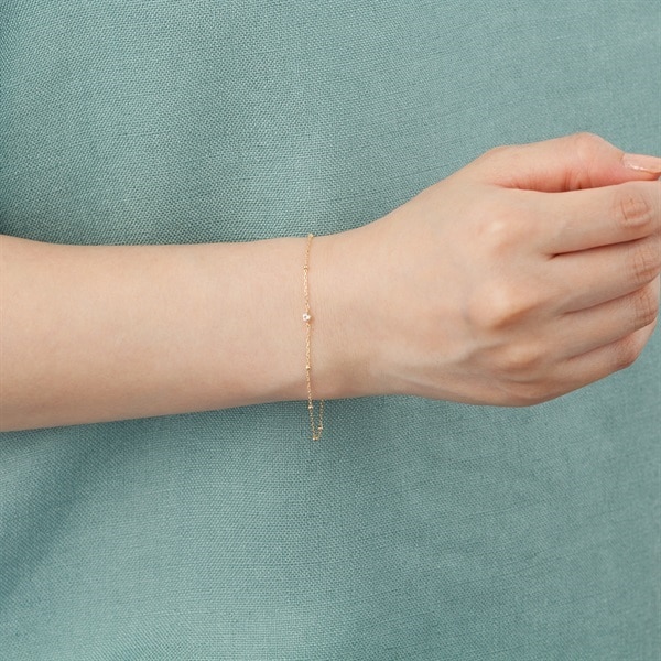 K10イエローゴールド ブレスレット | 151936133001 | 【公式】Canal4