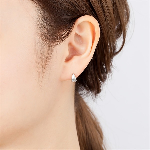 K18ホワイトゴールド ピアス | 151941152201 | 【公式】Canal4