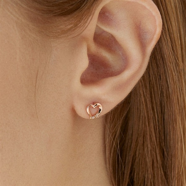 K18ピンクゴールド ピアス | 151941153102 | 【公式】Canal4℃ (カナル