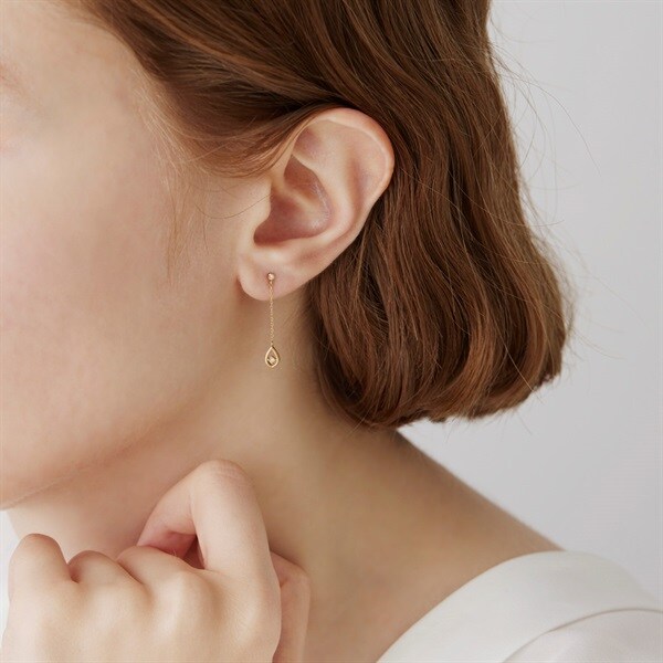 K18イエローゴールド ピアス | 152411153001 | 【公式】Canal4