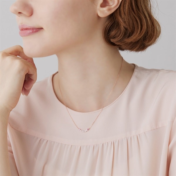 シルバー ネックレス＆ピアスセット | 152414681001 | 【公式】Canal4