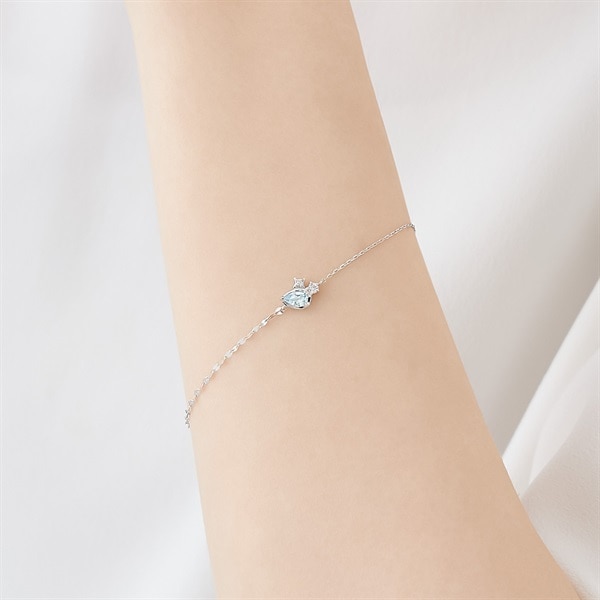 K10ホワイトゴールド ブレスレット | 152426133201 | 【公式】Canal4