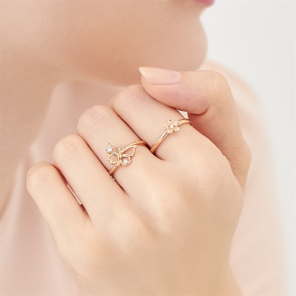 シルバー リングセット | 152434241011 | 【公式】Canal4℃ (カナル