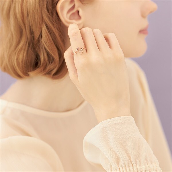 シルバー リング | 152434241001 | 【公式】Canal4℃ (カナルヨンドシー)