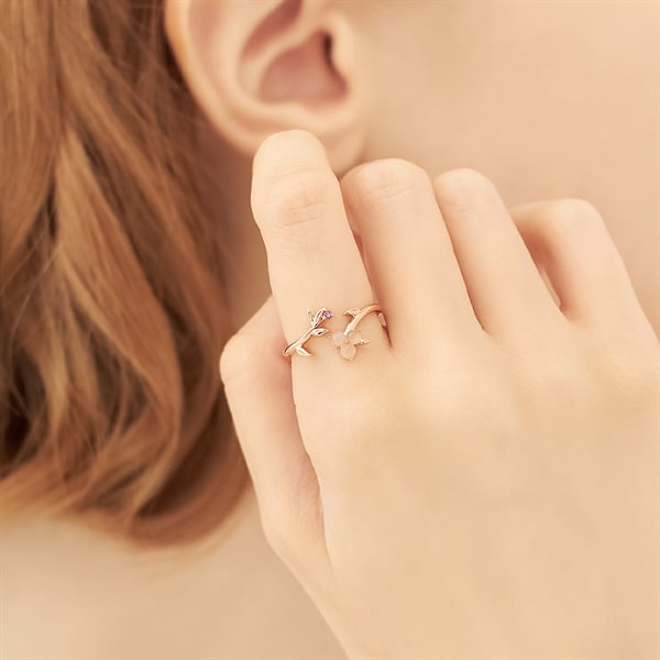 シルバー リング | 152434241001 | 【公式】Canal4℃ (カナルヨンドシー)