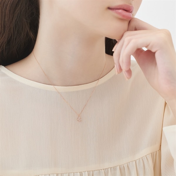 K10ピンクゴールド ネックレス | 152436123108 | 【公式】Canal4