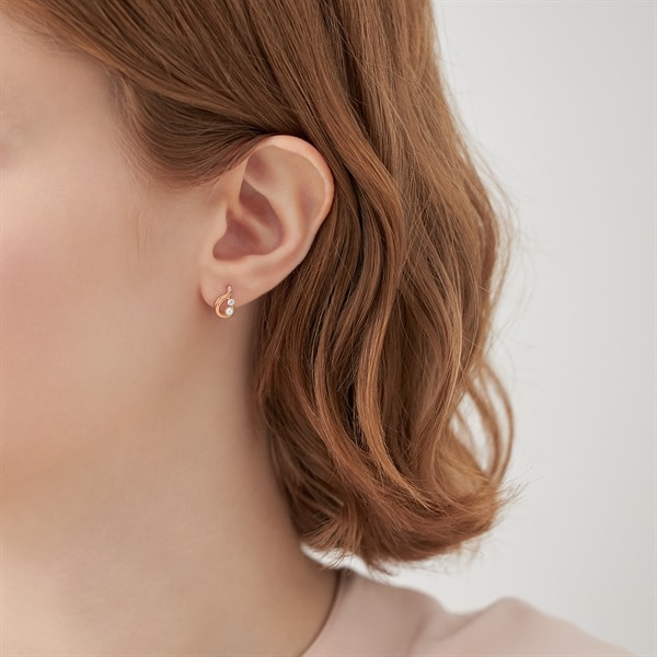 シルバー ピアス | 152444651013 | 【公式】Canal4℃ (カナルヨンドシー)