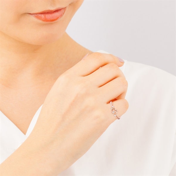 すべてのジュエリー,ピンキーリング,指輪,シルバー,Silver,銀,トパーズ