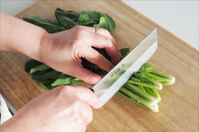 燕三条製包丁の【藤次郎オンラインショップ】 / 藤次郎 BASIC 菜切 165mm