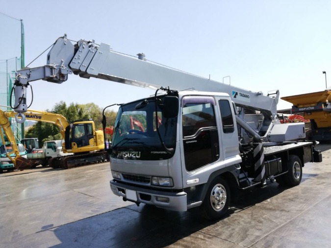 Japanese Used Cranes TADANO TS-75 TOKU WORLD ZZ0012