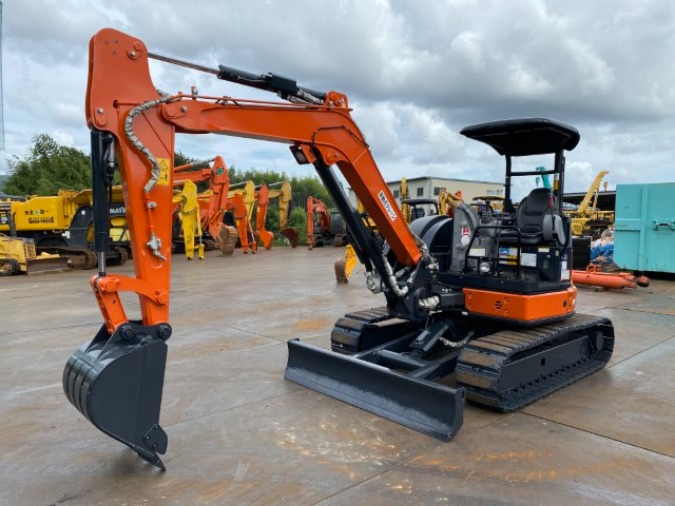 日立建機 ZX40U-5B ミニユンボ（ミニバックホー）4t~5t 埼玉県中古重機