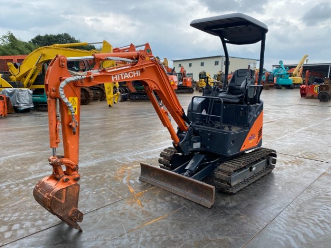 日立建機 ZX17U-2 ミニユンボ（ミニショベル）2t~3t 愛知県中古重機