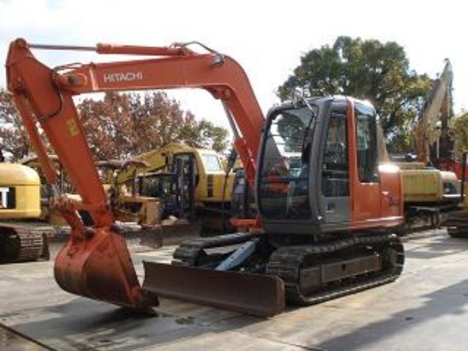 日立建機 ZX70 ユンボ（バックホー）0.25クラス 中古重機・建機販売