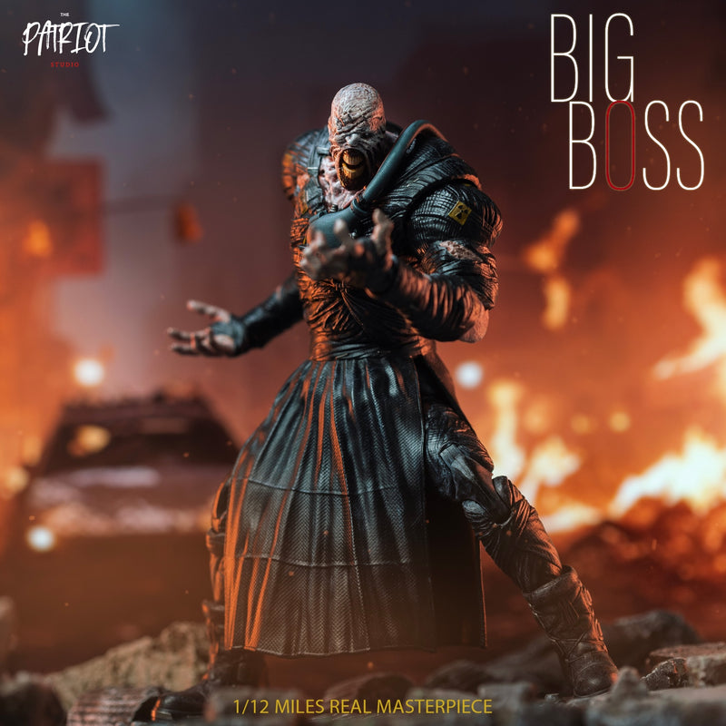Patriot Studio Big Boss 1/12 Action Figure (Reissue)