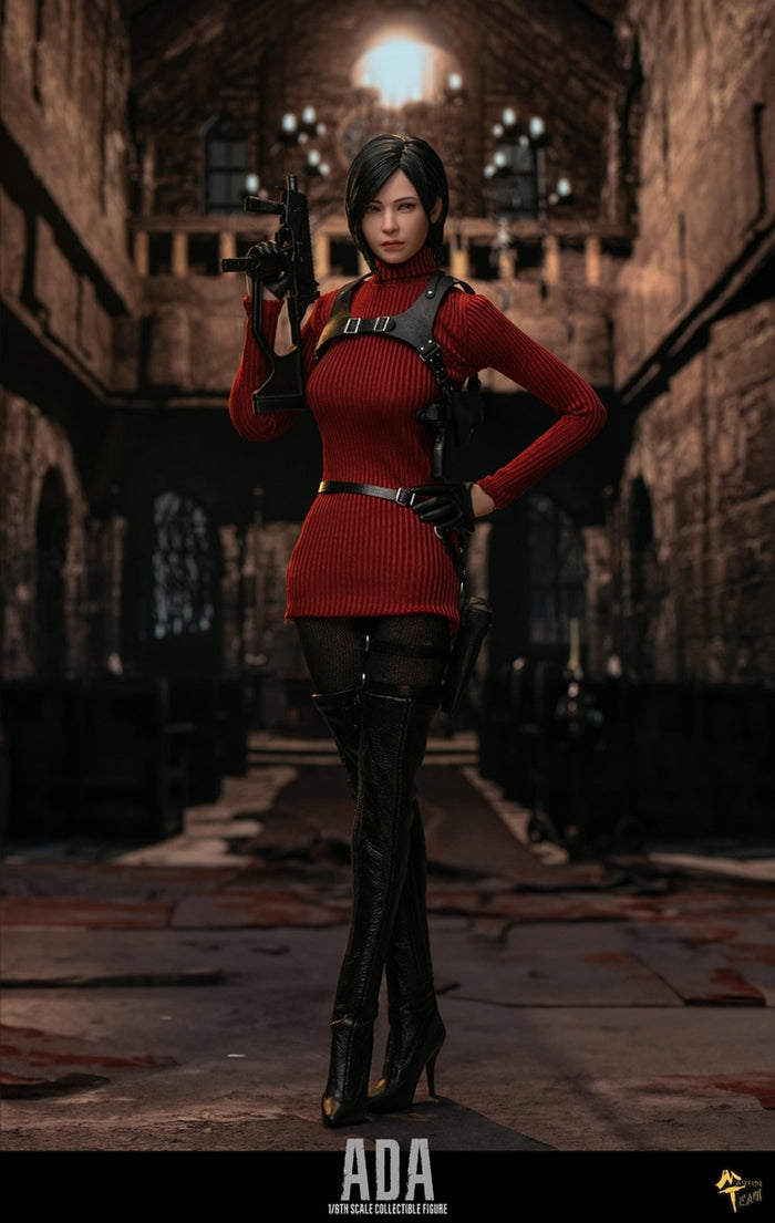Master Team 1/6 Scale Ada Wong Action Figure - Resident Evil