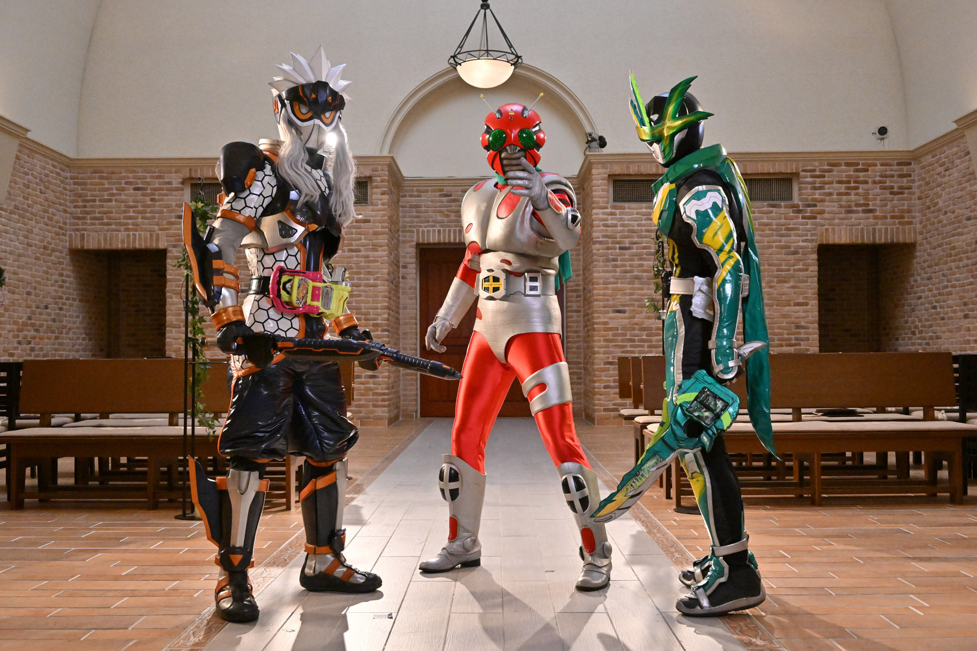仮面ライダータイクーンmeets仮面ライダーシノビ』6月18日（日