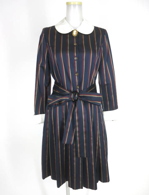 Jane Marple / レジメンタルストライプワンピース / ジェーンマープル