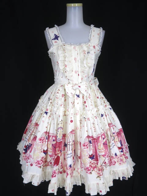 Metamorphose / fairy tale フリルジャンパースカート