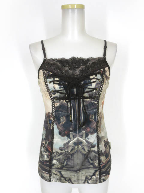 OZZ ANGELO / 絵画柄キャミソール / オッズオン オッズアンジェロ Ozz