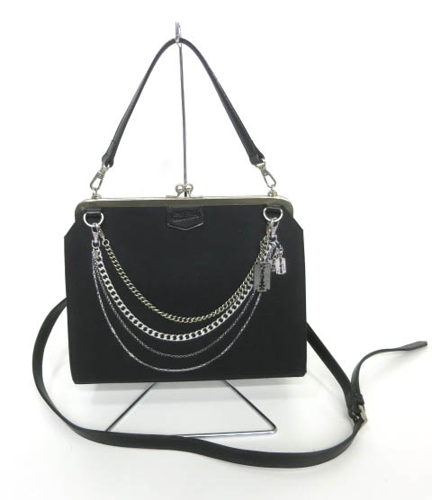 Jean Paul GAULTIER / チェーンデザイン がま口2wayバッグ / ジャン