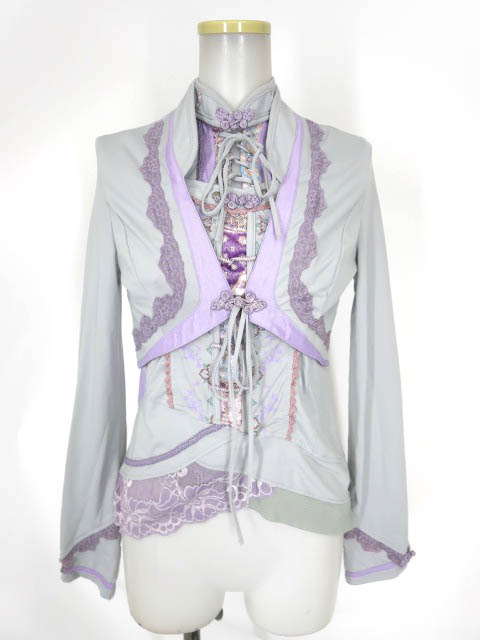 OZZ ONESTE / チャイナキャミソール & ボレロ アンサンブル