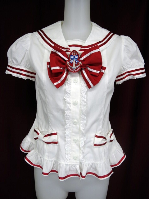 Angelic Pretty ワッペン付セーラーブラウス 買取 | Tokyo Alice