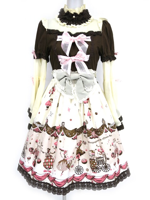 ALICE and the PIRATES Twilight Circus柄ワンピース アリスアンドザ