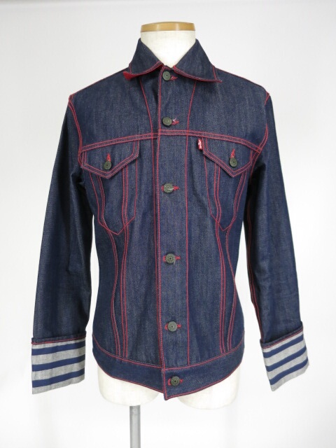 Jean Paul GAULTIER×Levi's Levi'sコラボGジャン ジャンポールゴルチエ