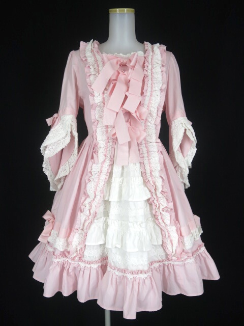 BABY, THE STARS SHINE BRIGHT ローブ・ア・ラ・フランセーズ