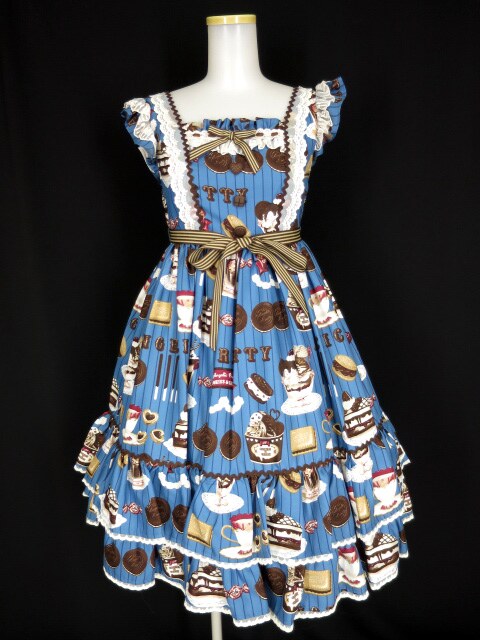 アンジェリックプリティレジメンタルサロペットグリーン