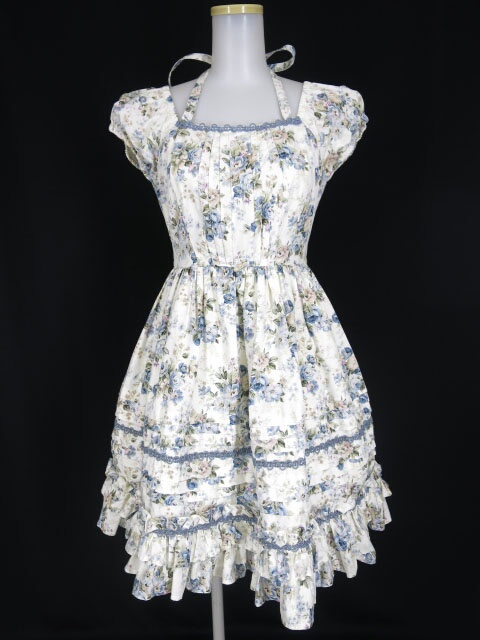 Victorian maiden ロココブーケワンピース ヴィクトリアンメイデン